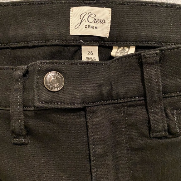 J. Crew Curvy Demi-Boot Cropped Jeans - Picture 3 of 3